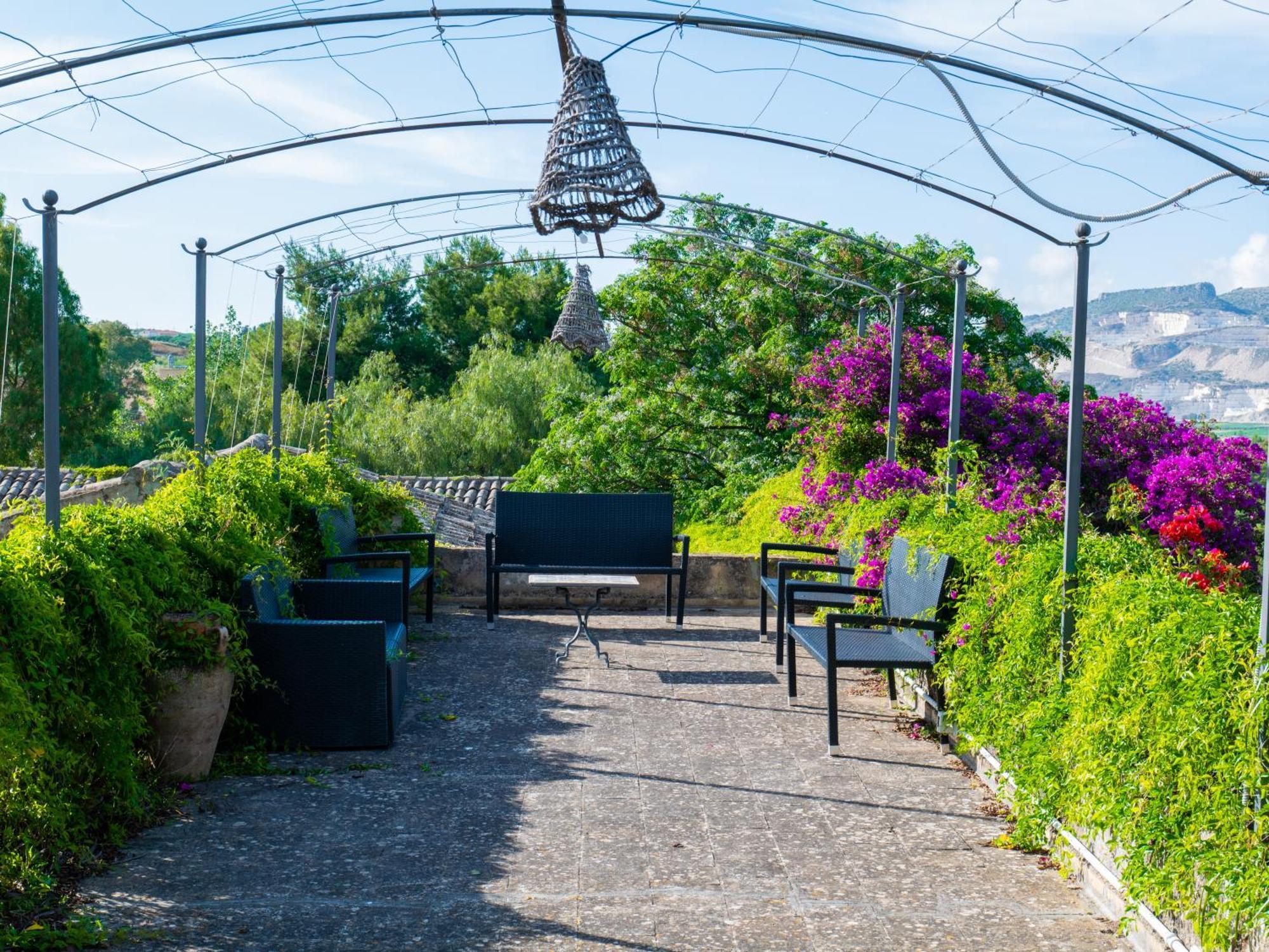 Agriturismo Baglio Fontana Buseto Palizzolo Zewnętrze zdjęcie