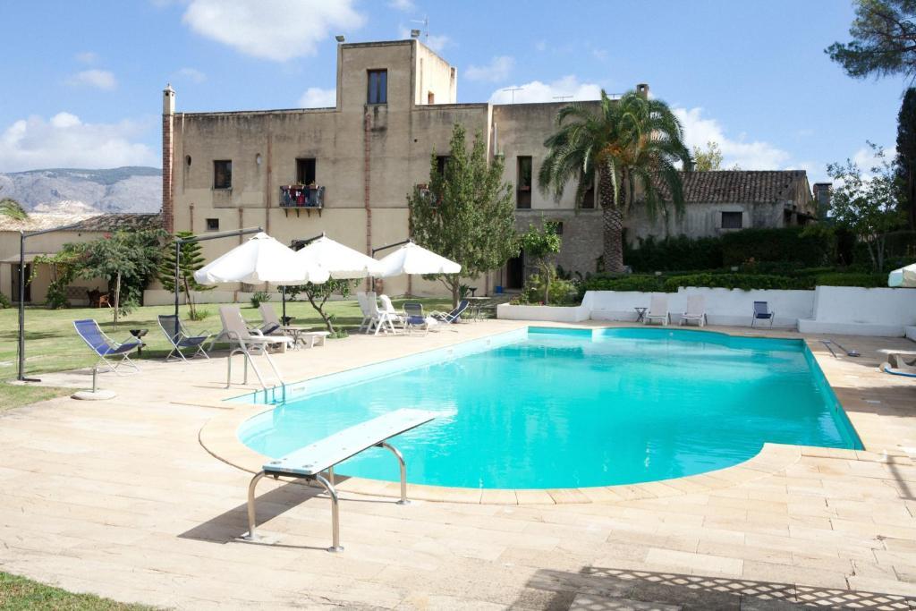 Agriturismo Baglio Fontana Buseto Palizzolo Zewnętrze zdjęcie